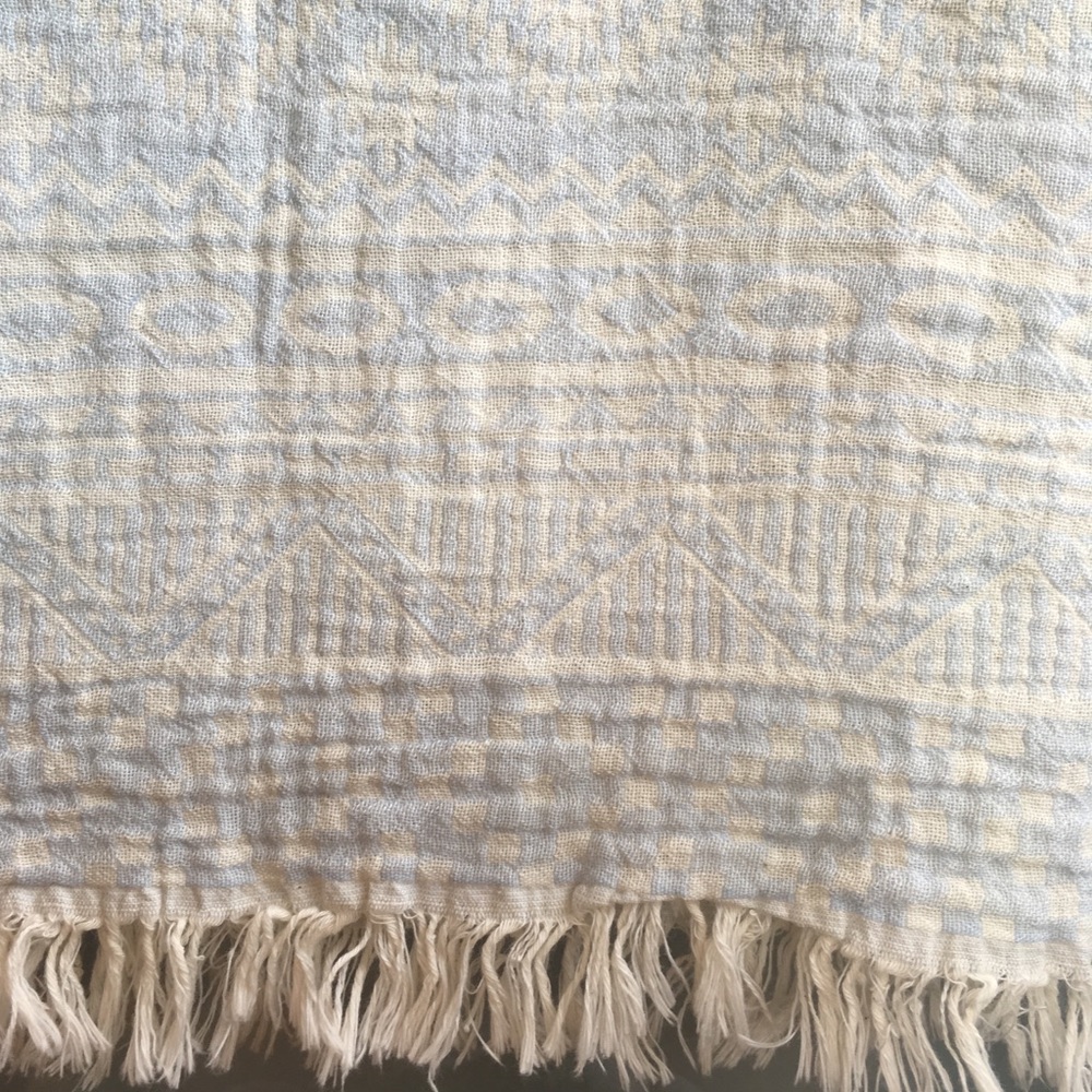 Balinese Bohemian Accent Blanket